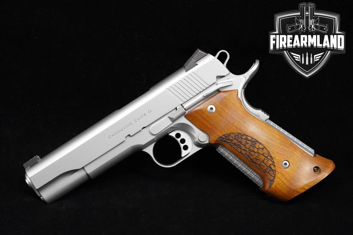 Ed Brown Executive Elite II 45 ACP 1911 5" Ed-Brown Executive-Elite-II