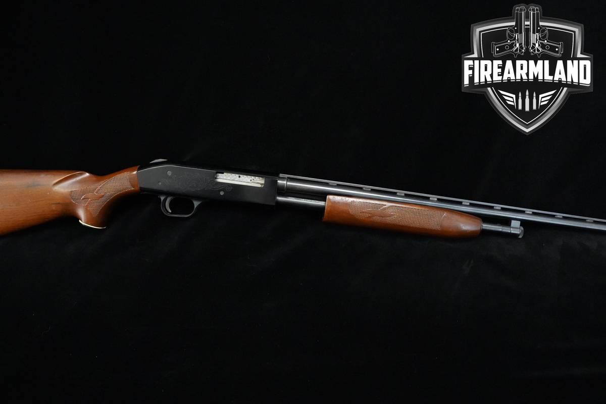 1974 Mossberg Model 500ER 410-Gauge 26" Black/Blued Mossberg 500-ER