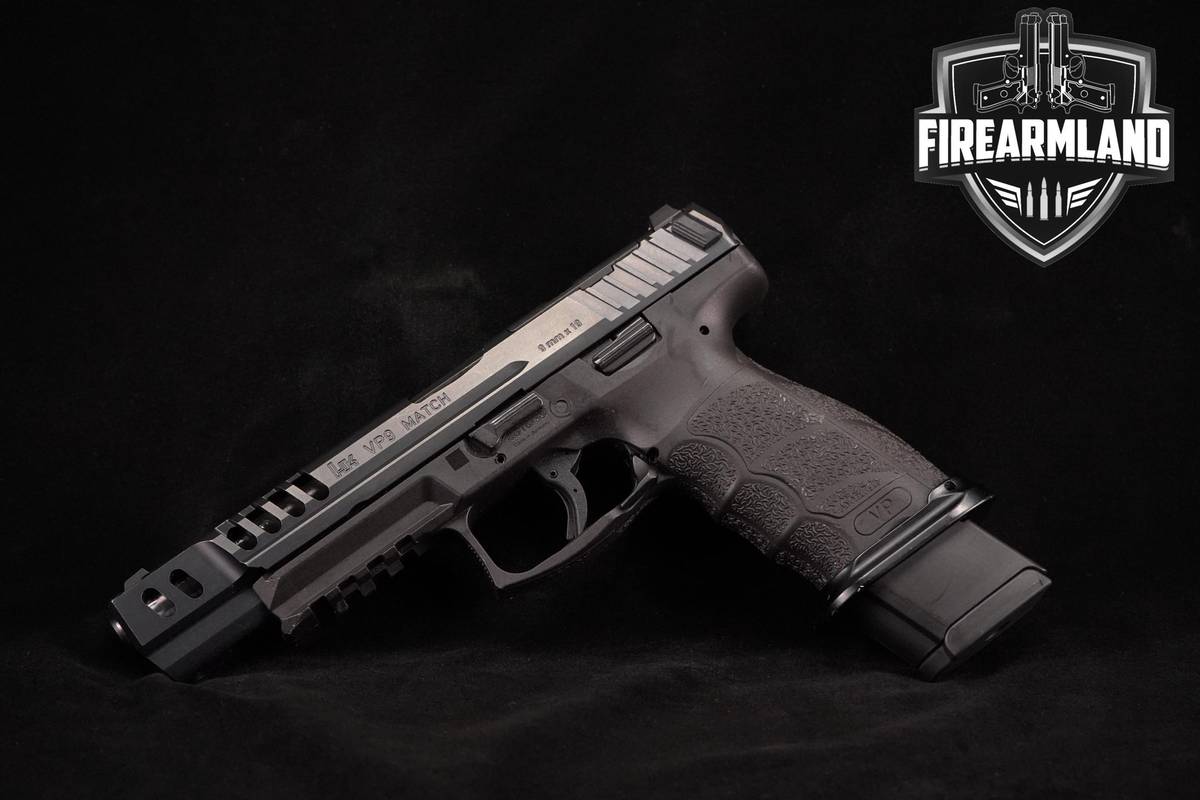 Heckler & Koch H&K HK VP9 Match 9mm VP 9