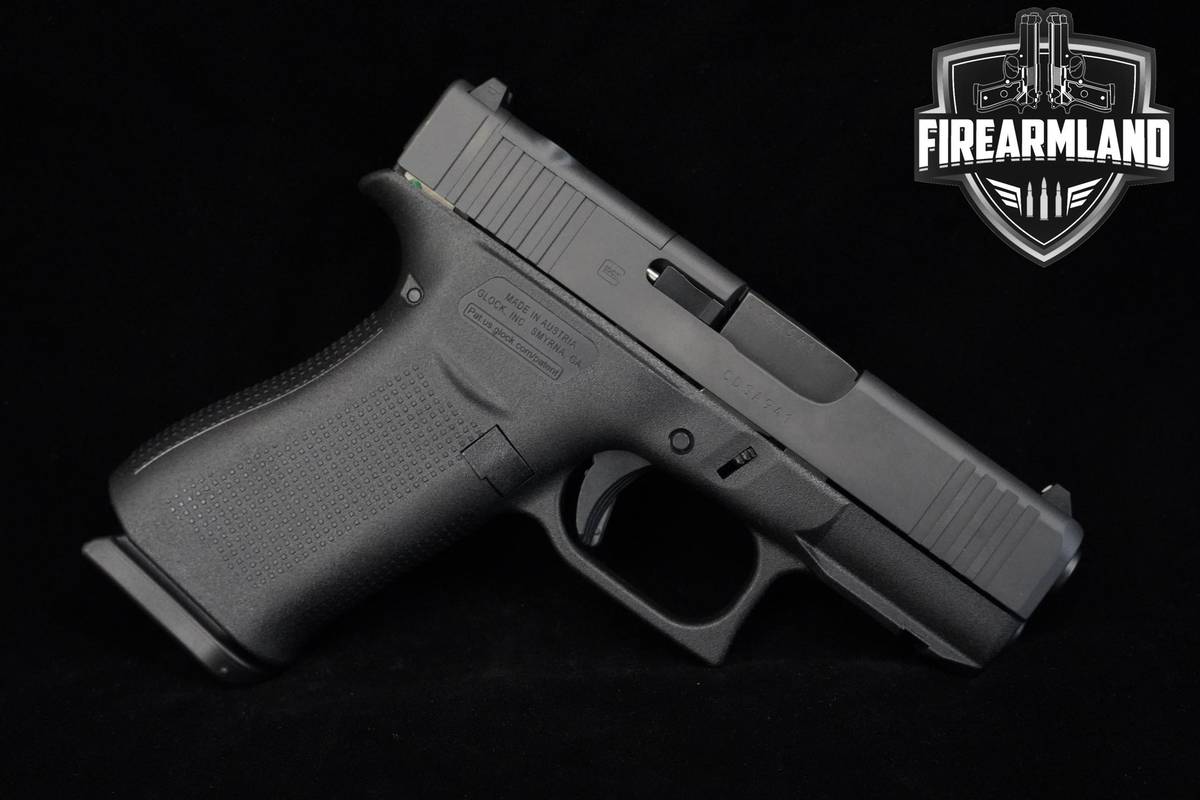 Glock 43X Slimline MOS 9mm Glock-43X G43X G43-X +2 MAGS & ORIG CASE