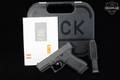 Glock 43X Slimline MOS 9mm Luger (9x19 Para) Black in Excellent Condition Image 2