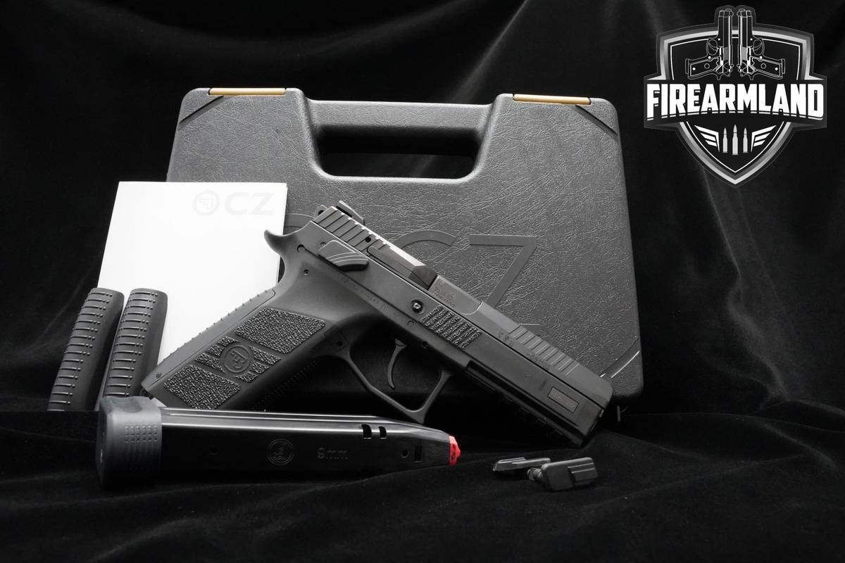 2023 CZ P-09 9mm 4.53" CZ P09 +ORIG CASE