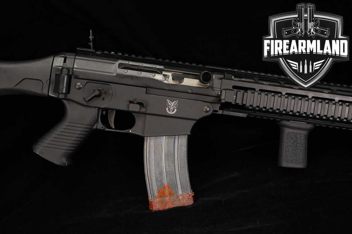 DESIRED Sig Sauer SIG556 Classic SWAT; WINGS OF DESTINY 5.56 NATO 16"