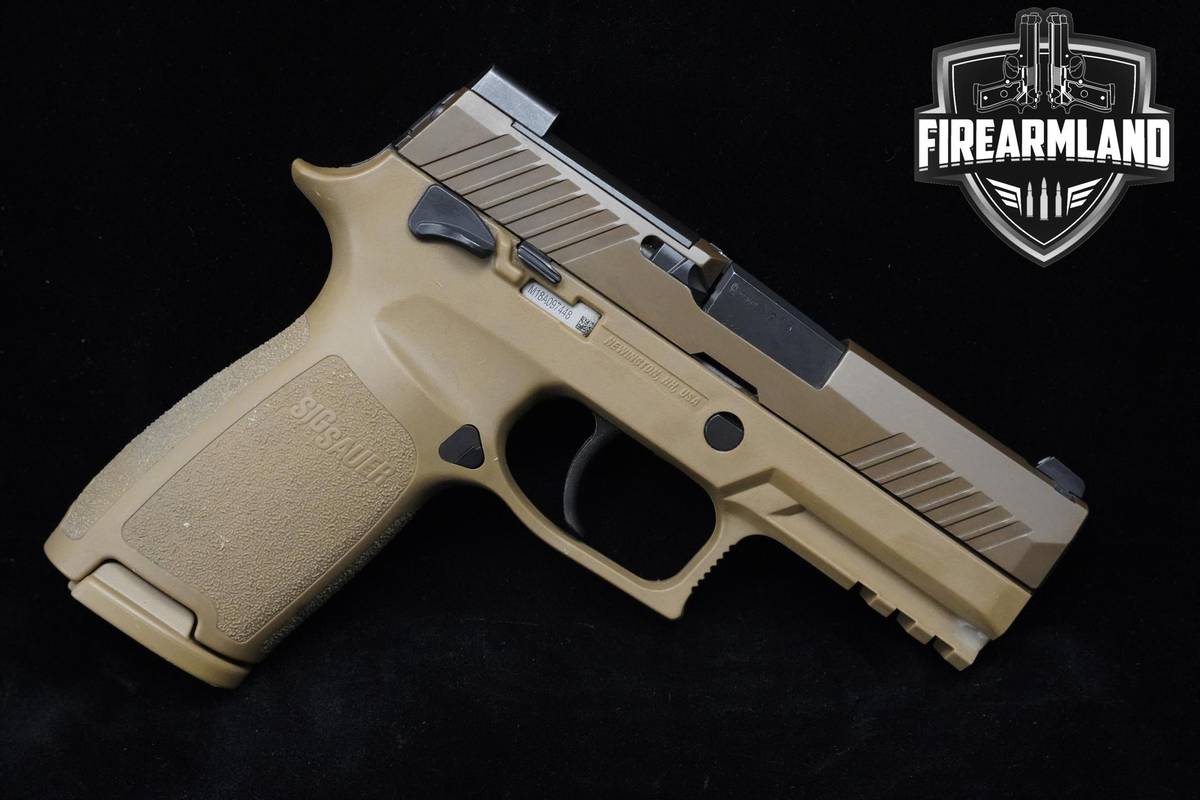 Sig Sauer P320 M18 9mm Sig-Sauer P320-M18 P-320 M-18 OPTIC READY 5MAGS CASE