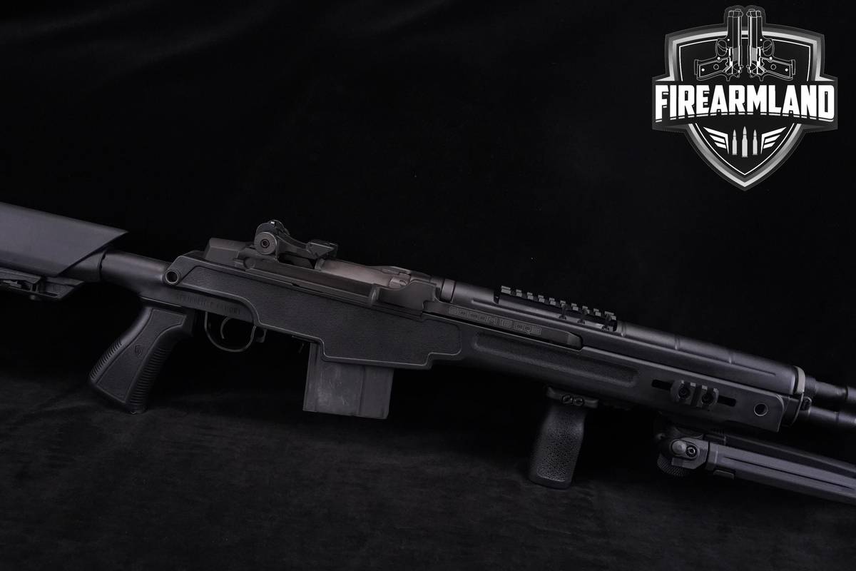 Springfield Armory M1A SOCOM 16 CQB 308 Win 16.25" +2 MAGS