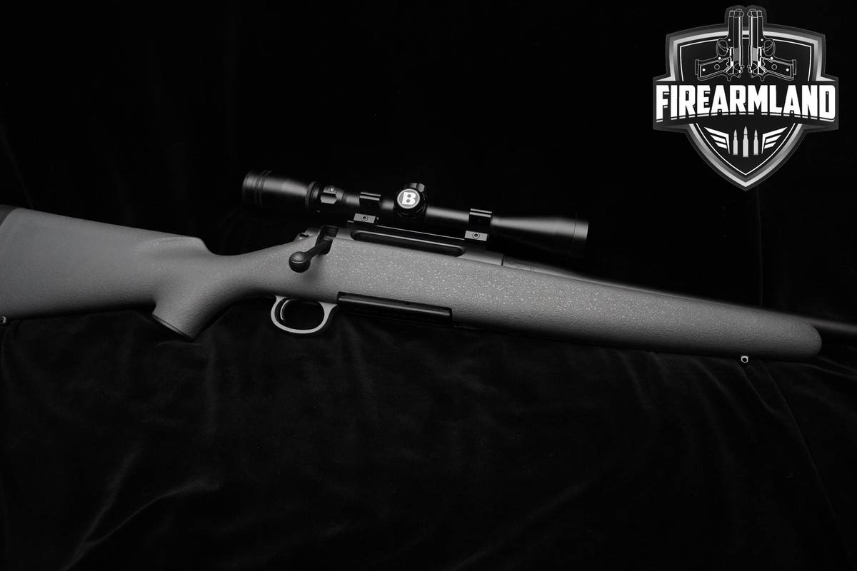 Remington Model 710 30-06 22" Blued 710 Remington +OPTIC