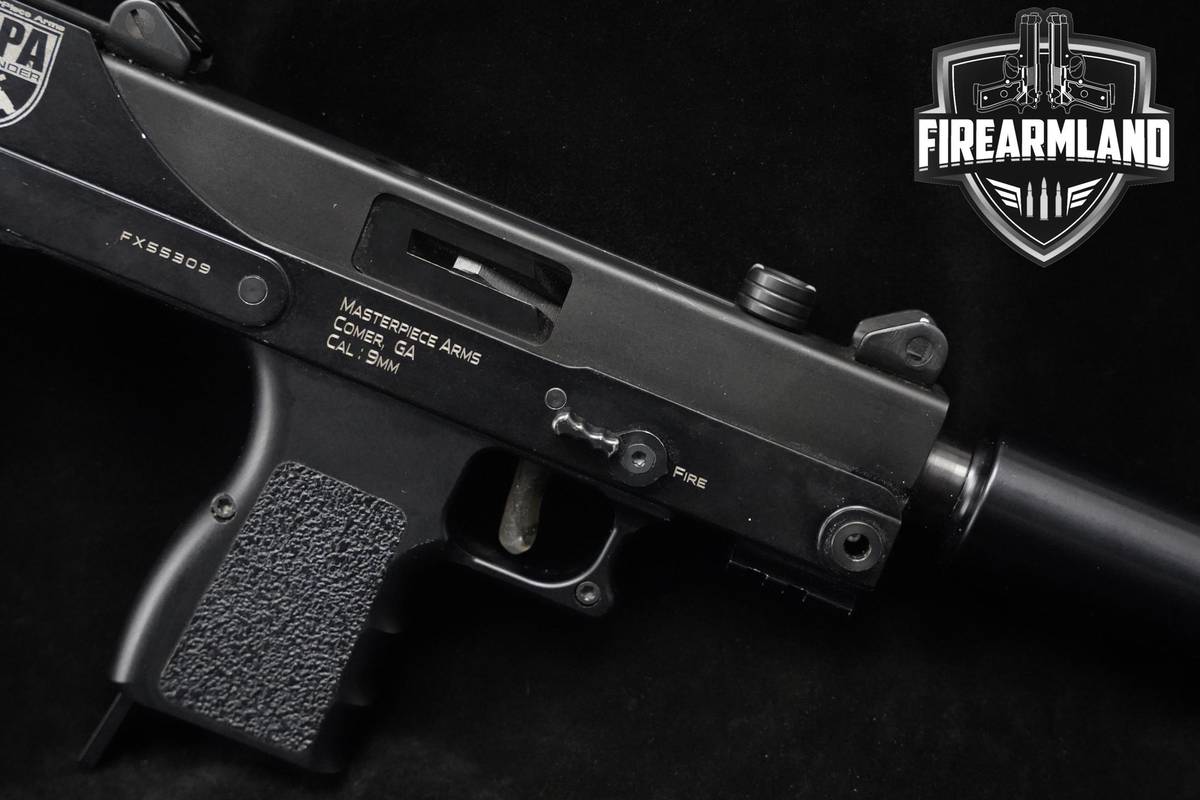 MasterPiece Arms (MPA) MPA30T 9mm 4.5" MasterPiece-Arms (MPA)-MPA30T 2 MAGS