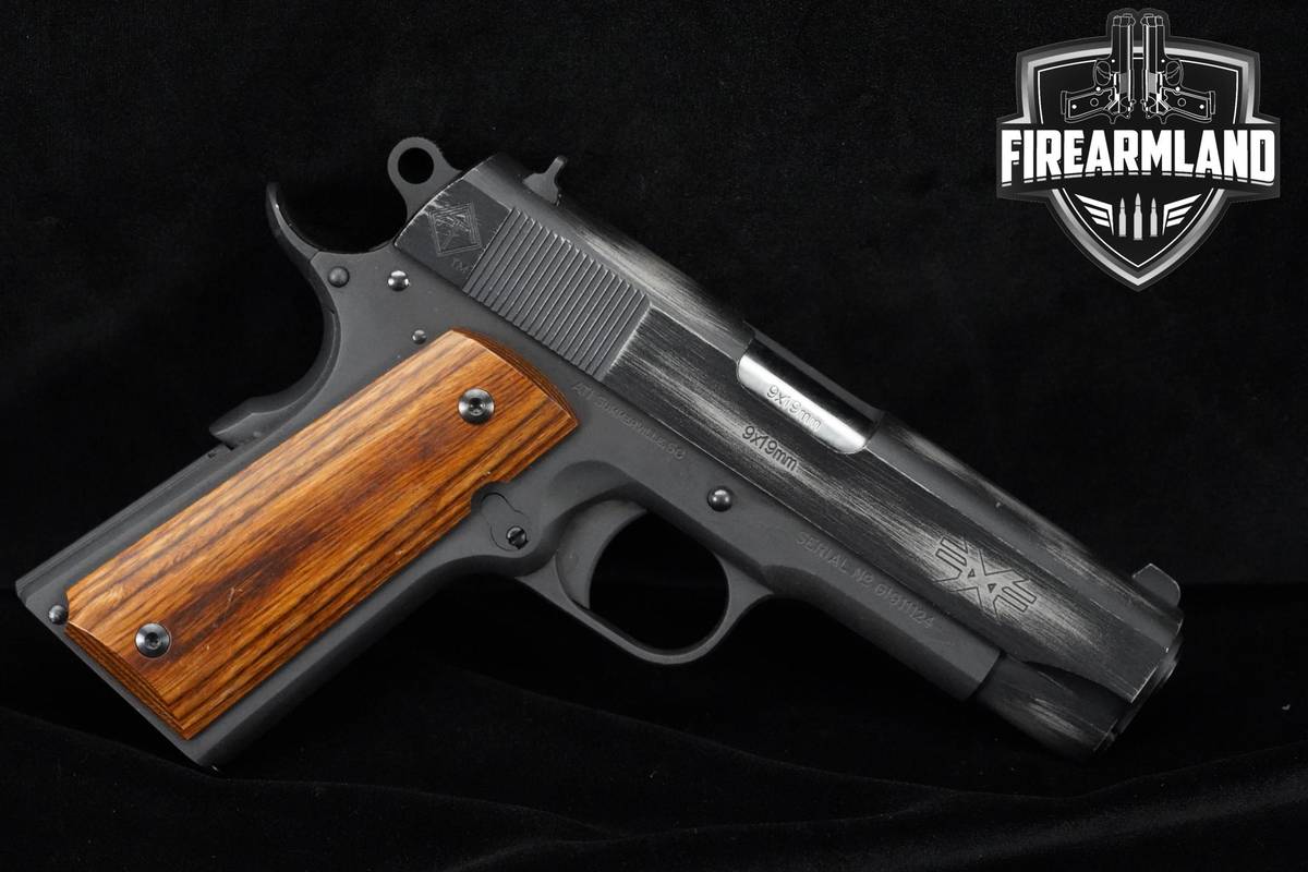 American Tactical M1911 GI 9mm 1911 M1911-GI 1911 1911A1 +2 MAGS