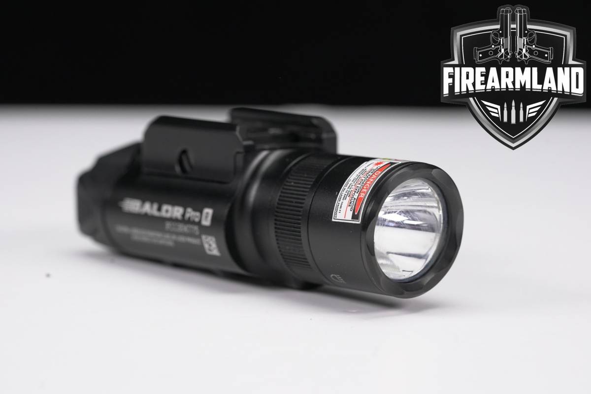 Olight Baldr Pro 1350 Lumens Green Laser Weapon Light BaldrPro