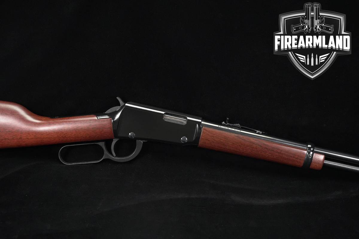 Henry Classic Lever Action 22 22LR 18.5" Blued & Hardwood