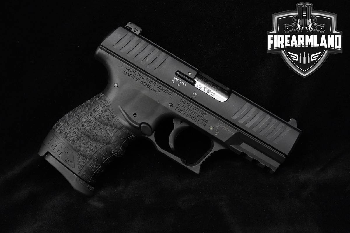 Walther Model CCP M2 380 ACP 3.54" Walther-CCP-M2 +2 MAGS