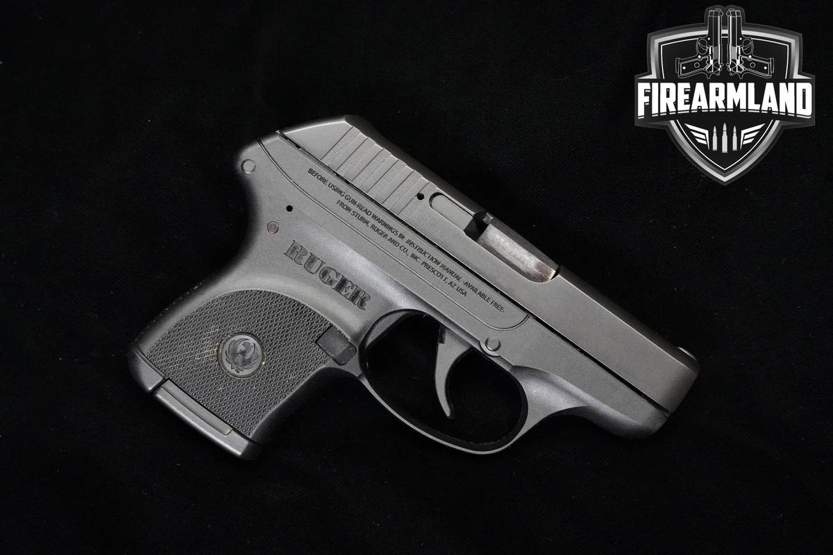 2009 Ruger LCP 380 ACP 2.75" Ruger +ORIG CASE