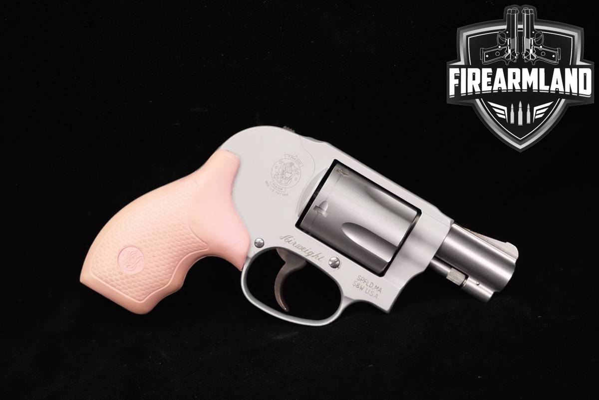 Smith & Wesson Model 638-3 Airweight Bodyguard S&W 38 Special 1.875" DA/SA