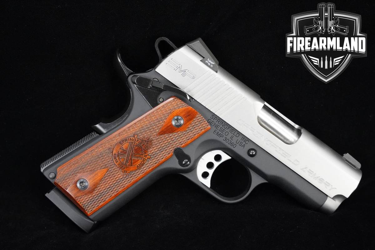 Springfield Armory EMP 3" Compact Bi-tone 9mm 1911 Springfield-EMR 1911