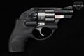2011 Sturm Ruger LCR .38 Special +P, Crimson Trace Lasergrips .38 Special +P Two-Tone Black & Stainless in Very Good Condition Image 3