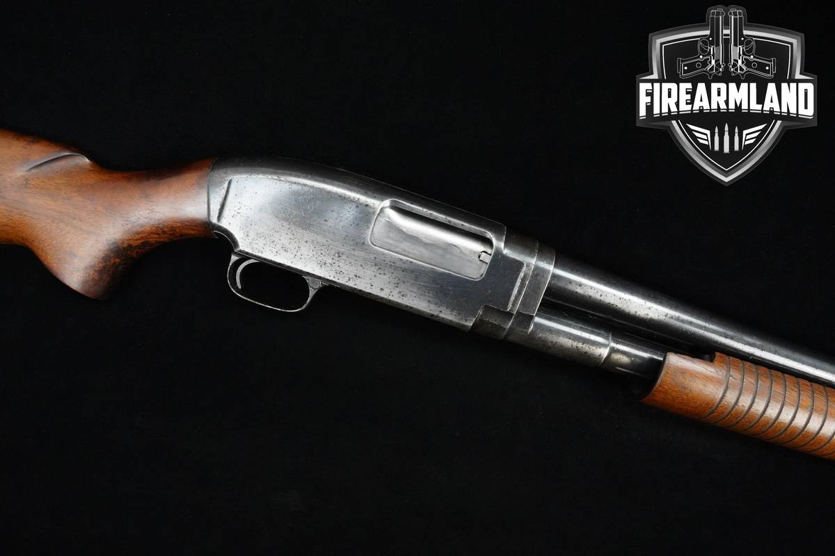 VINTAGE 1957 Winchester Model 12 12-Gauge 30" Winchester-12 2-3/4" FULL