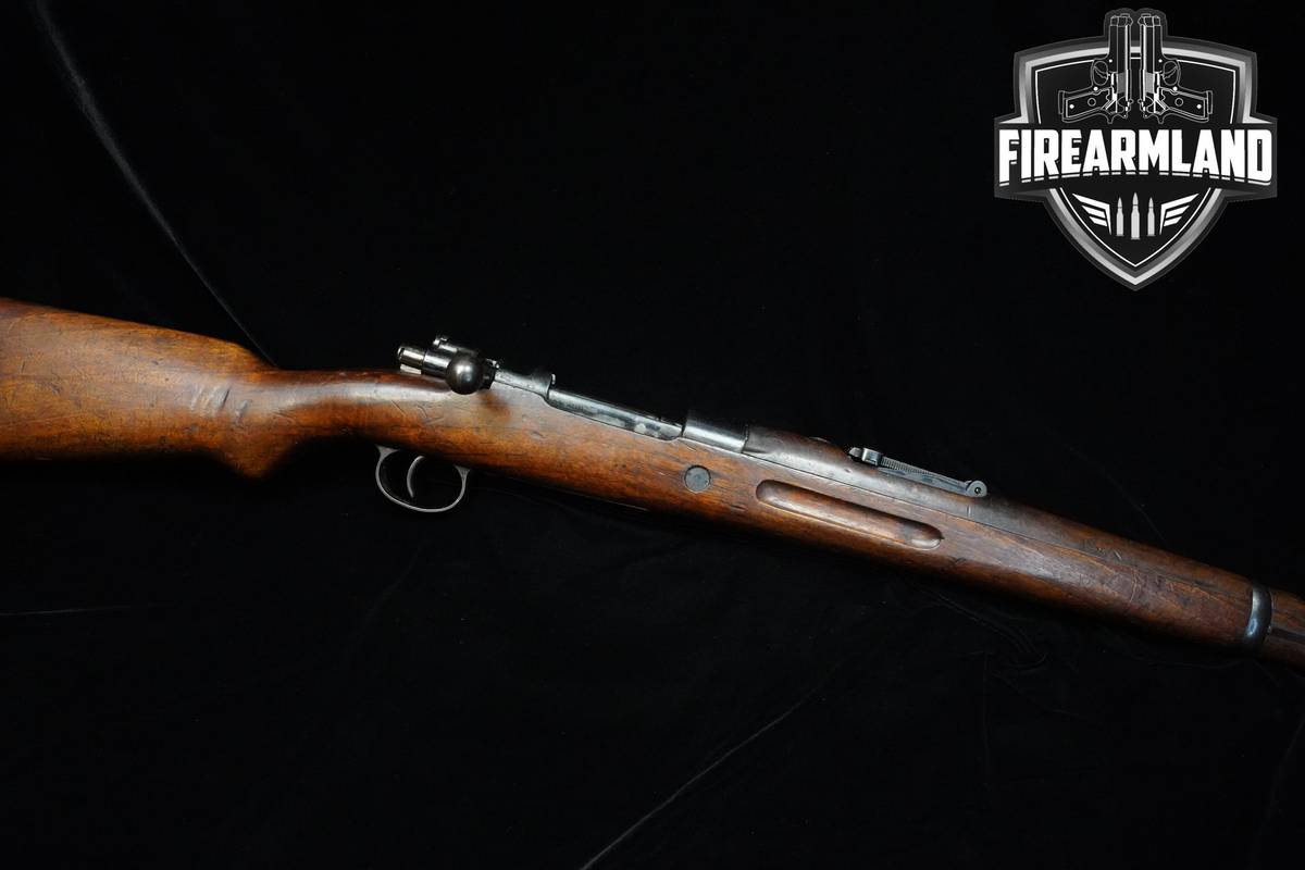 La Coruna M44 Spanish Air Force 7.92x57mm Mauser 24" La-Coruna M44 VINTAGE