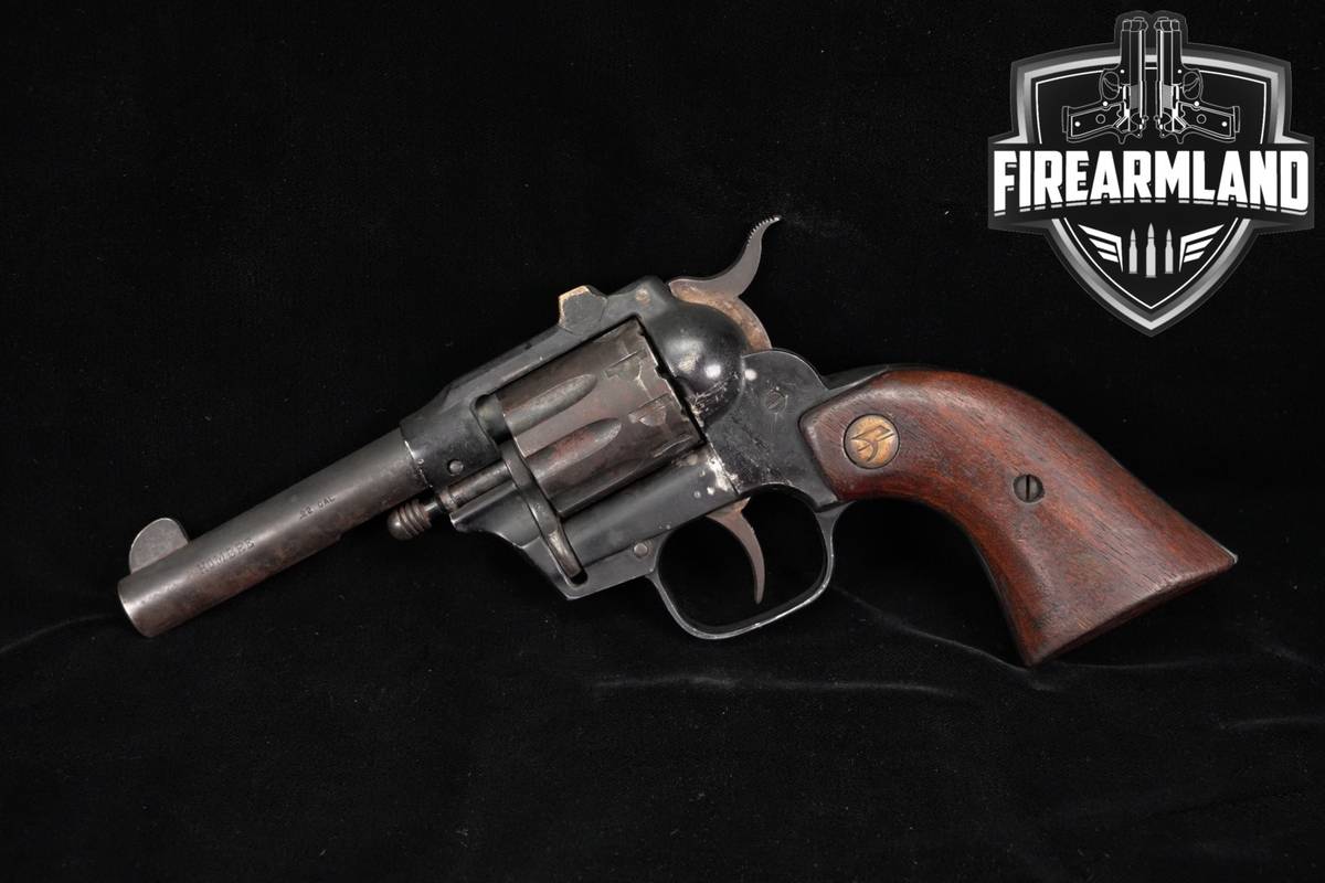 EARLY 1970s High Standard Double-Nine Hombre W-105 22LR 4" Blued