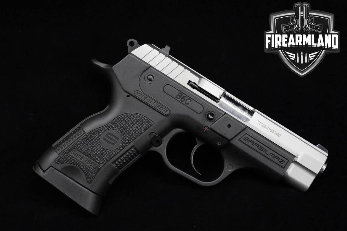 Sarsilmaz (SAR) B6C 9mm Two-Tone Sarsilmaz SAR B6C B6-C DA/SA