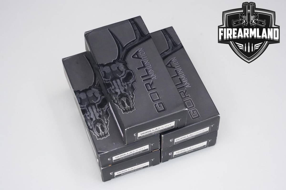 GORILLA AMMUNITION 8.6 Blackout Ammunition 8.6-Blackout Ammo 100 ROUNDS