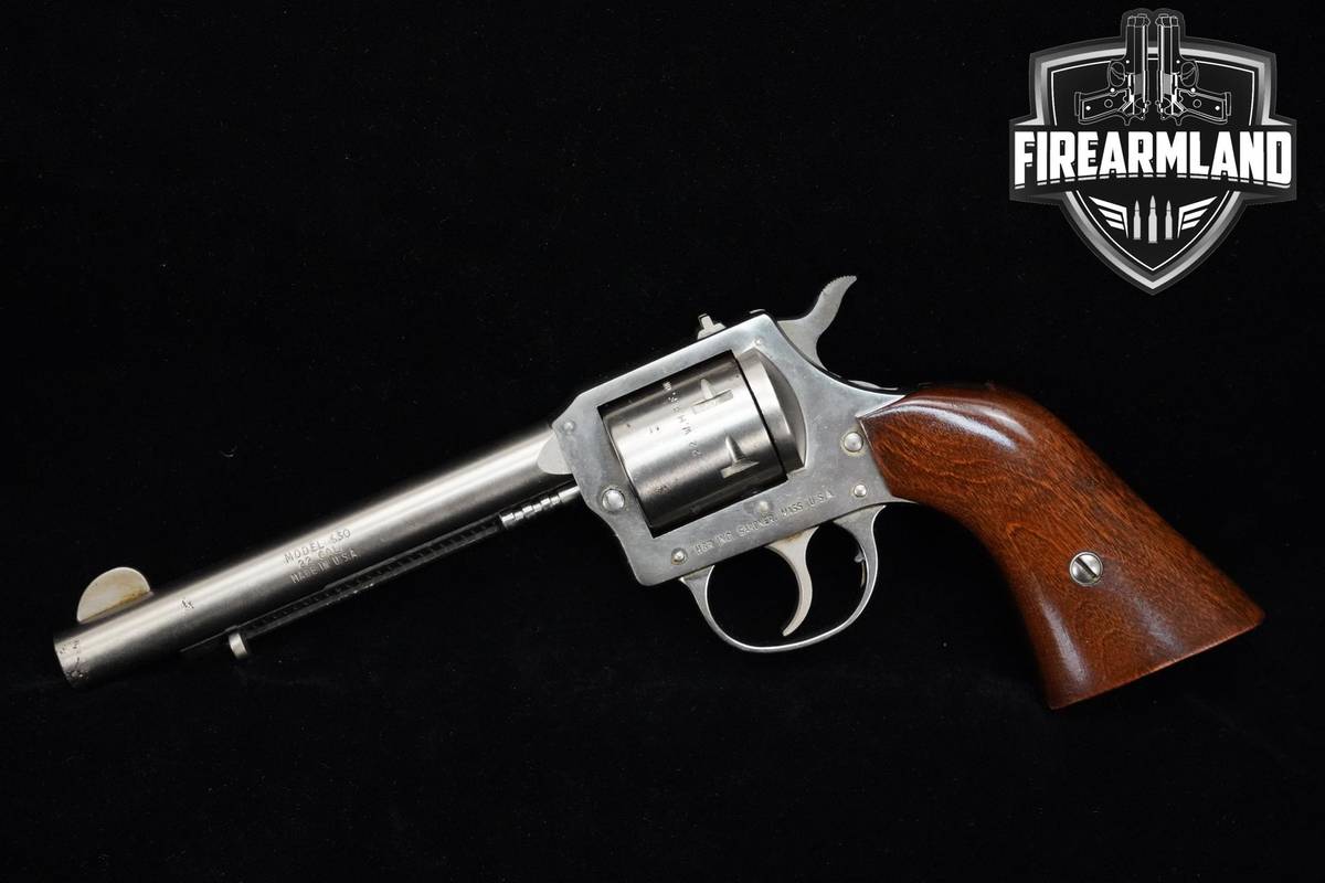 Harrington & Richardson (H&R) 650 Convertible 22 WRF 22LR 5.5" H&R-650