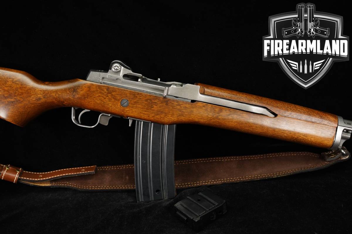 PRE-BAN 1980 Ruger Mini-14 Standard, 182-Series 223 Rem 18.5 Mini14 +2 MAGS
