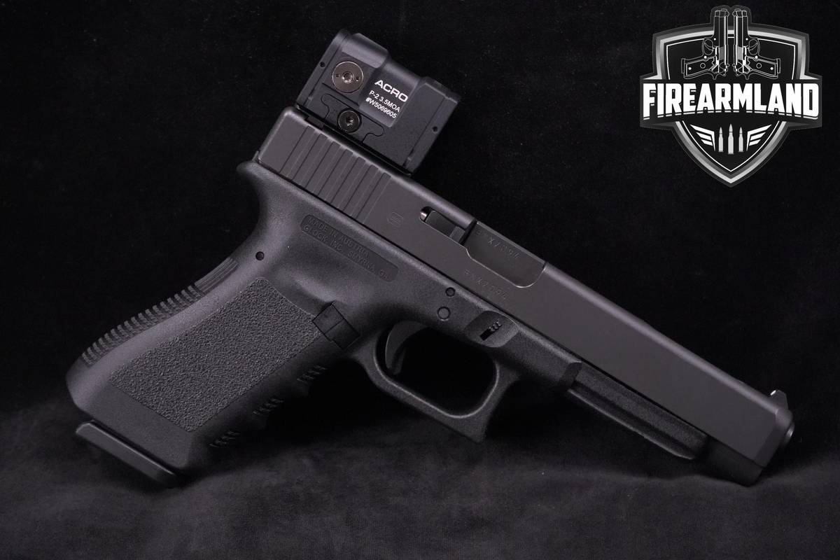 Glock 34 Gen3 9mm 5.31" G34 Gen 3 +AIMPOINT ACRO P-2