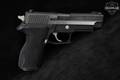 Sig Sauer P227 Custom Shop Equinox .45 ACP Two-Tone Black & Stainless in Excellent Condition Image 3