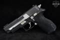 Sig Sauer P227 Custom Shop Equinox .45 ACP Two-Tone Black & Stainless in Excellent Condition Image 4