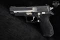 Sig Sauer P227 Custom Shop Equinox .45 ACP Two-Tone Black & Stainless in Excellent Condition Image 5