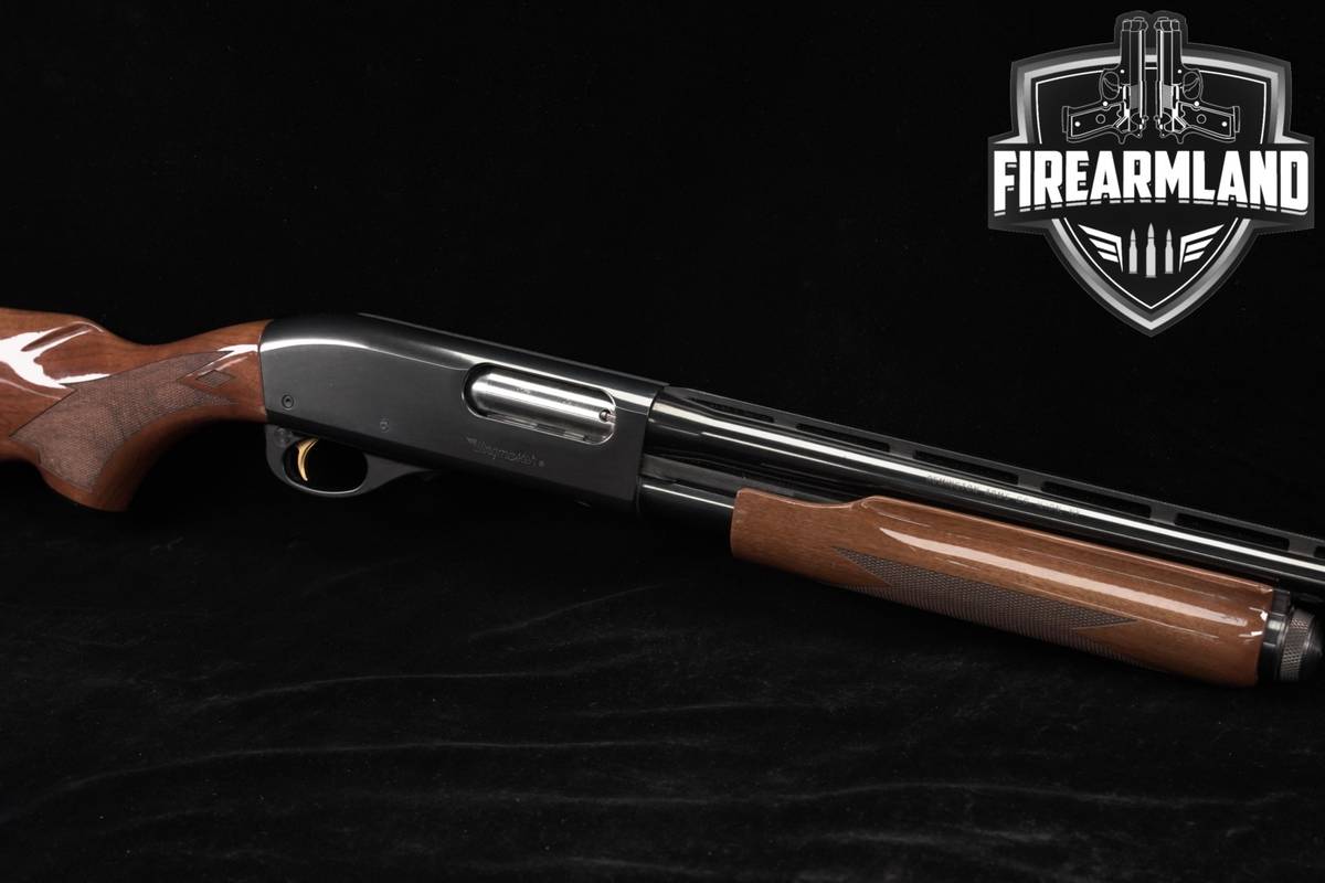 Remington Model 870 Wingmaster 12-Gauge 28" Blued & Walnut M870 VENT-RIB