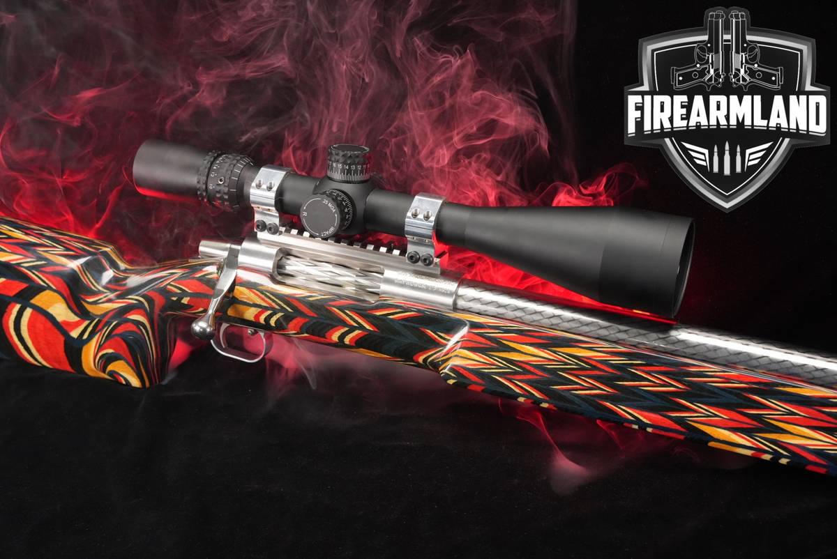 Bat Machine Co Inc 338 Lapua 28" CUSTOM BENCHREST +NIGHTFORCE SCOPE