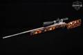 Bat Machine Co. Inc. 0 .338 Lapua Stainless & Laminate in Very Good Condition Image 2