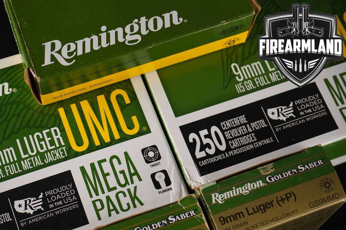 590 RDS! 9mm Ammo 9-mm Ammunition