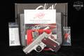 Kimber Micro 9 Stainless (Rosewood LG) 9mm Luger Satin Silver in Very Good Condition Image 2