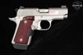 Kimber Micro 9 Stainless (Rosewood LG) 9mm Luger Satin Silver in Very Good Condition Image 3