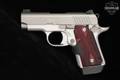 Kimber Micro 9 Stainless (Rosewood LG) 9mm Luger Satin Silver in Very Good Condition Image 4
