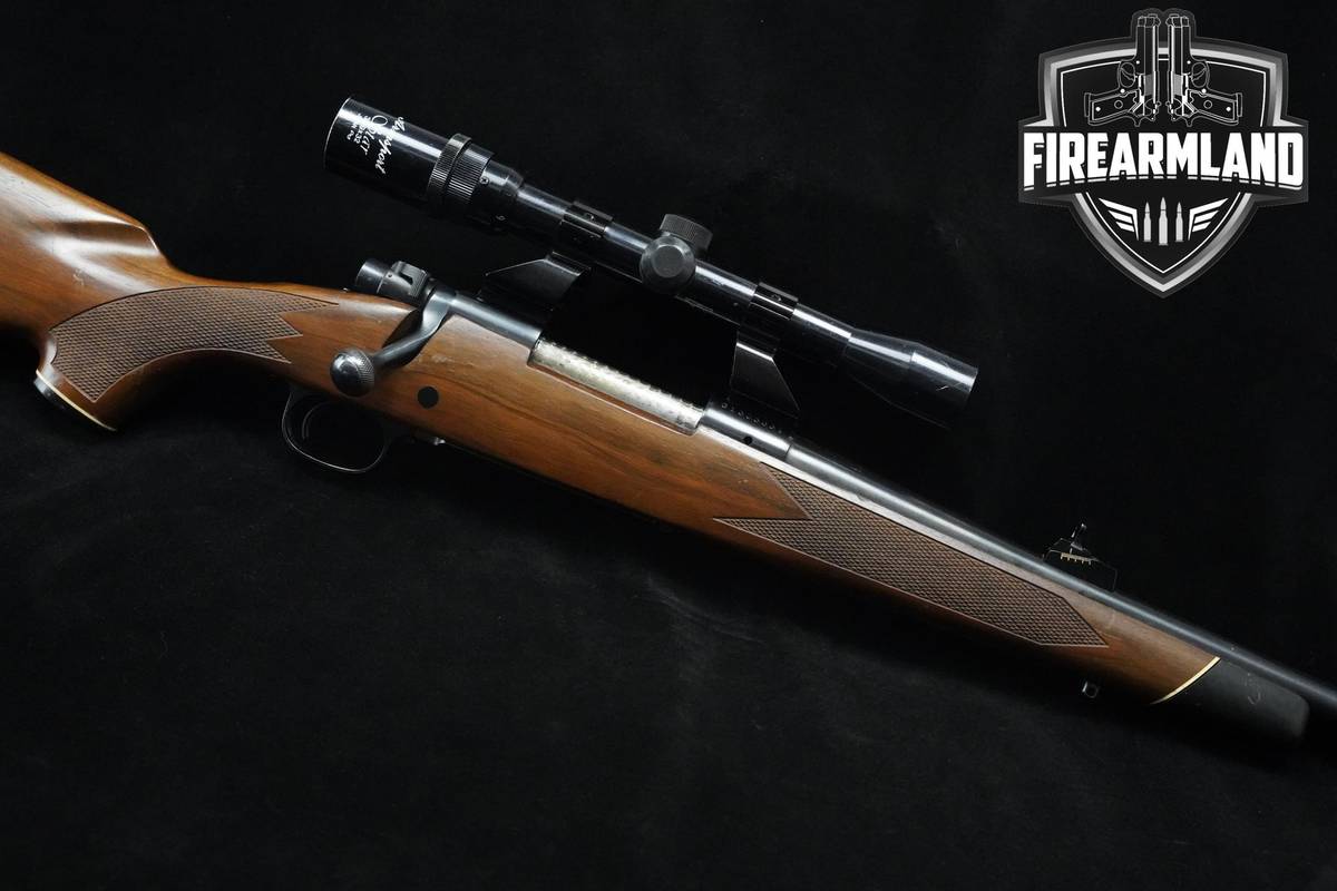 1977 Winchester Model 70 30-06 22" Winchester 70 Model-70 Mod-70 M70 +OPTIC