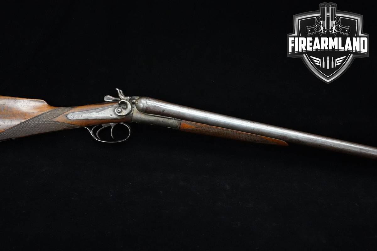 Richards Double Barrel 12-Gauge 30" Blued Richards VINTAGE