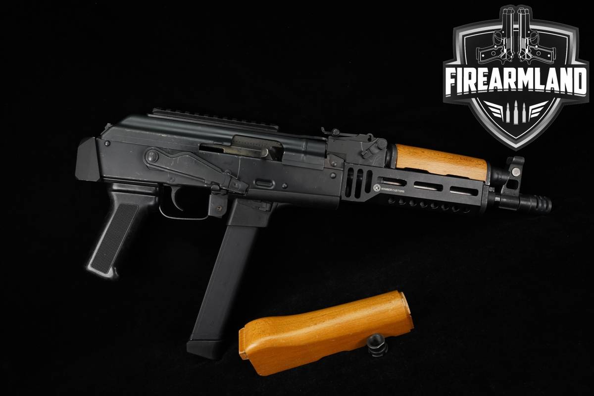 Century Arms CAI Draco NAK9 9mm 11" Thread Optic-Ready AK +KREBS HG, OG BOX