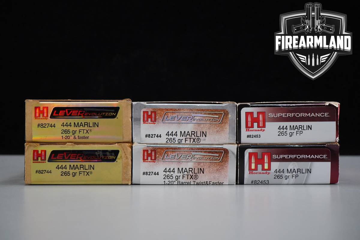 120 RDS! 444 Marlin Ammo