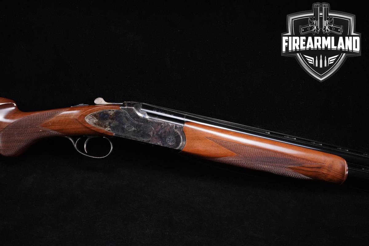 CZ Woodcock Deluxe 20-Gauge 28" CASE HARDENED 3"