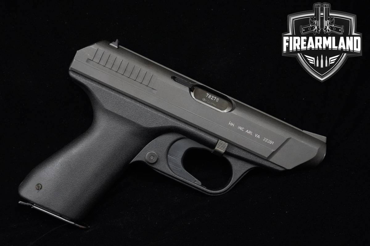VINTAGE 1980 Heckler & Koch (H&K-HK) VP-70Z 9mm 4.6" Parkerized H&K-HK VP70