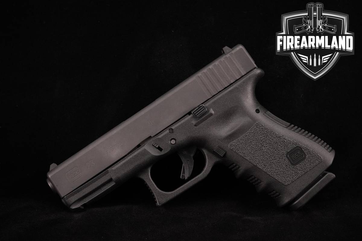 Glock 23 Gen3 40 S&W 4" G23 Gen-3 +2 MAGS & ORIG CASE