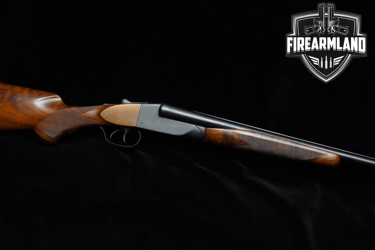 1912 Ithaca Flues model Grade 1 20-Gauge 26" Blued Ithaca 2 3/4"