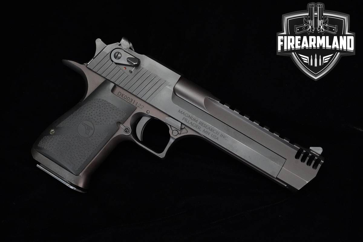 Magnum Research Desert Eagle Mark XIX 50 AE 6" Desert-Eagle IWI +ORIG CASE