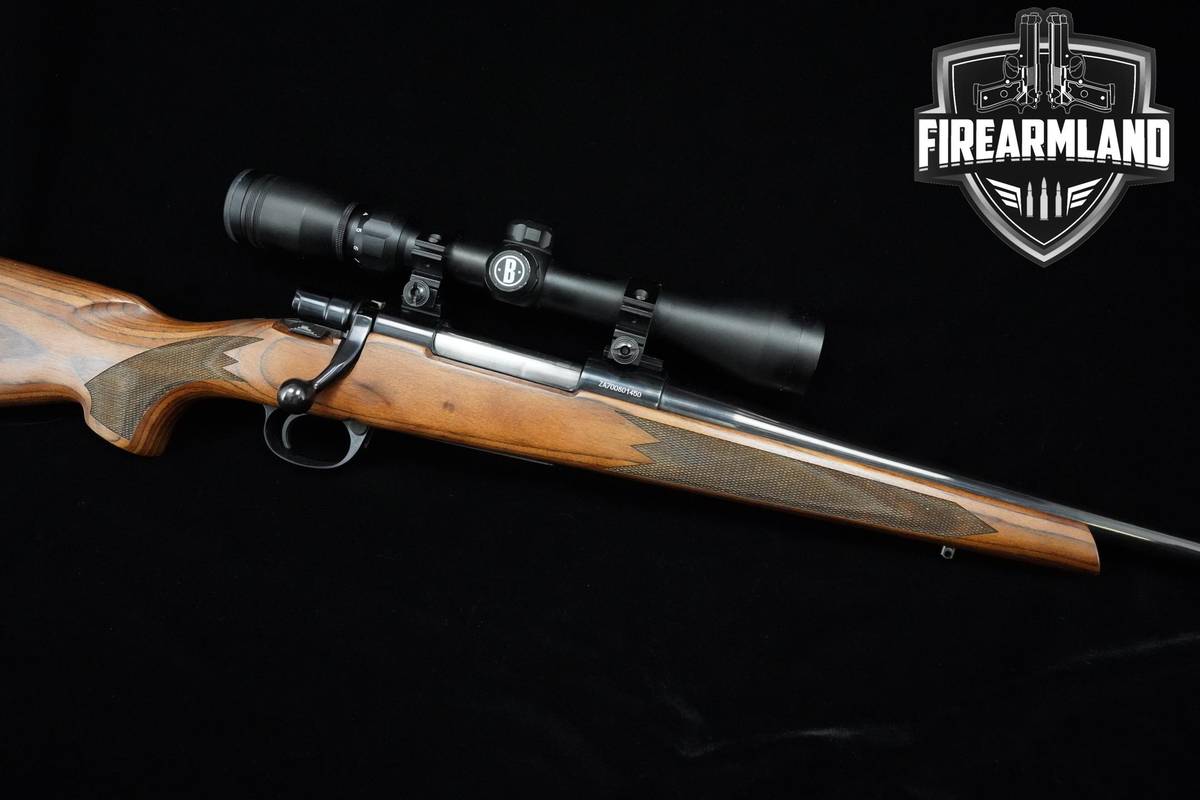 Remington Model 798 Zastava 30-06 22" Blued Remington 798 +OPTIC