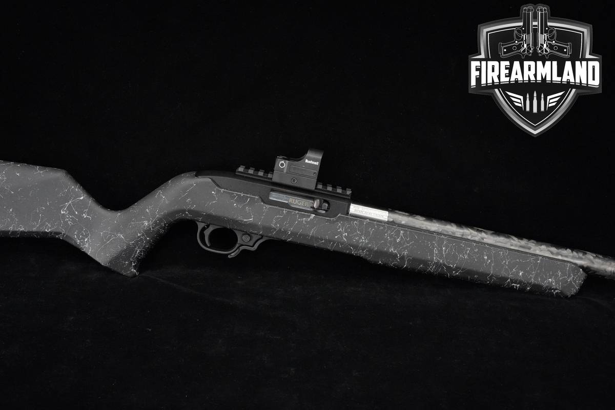 Ruger Model 10/22 Carbon Fiber 22LR 16" Ruger 10/22-Carbon 10-22 1022 3MAGS