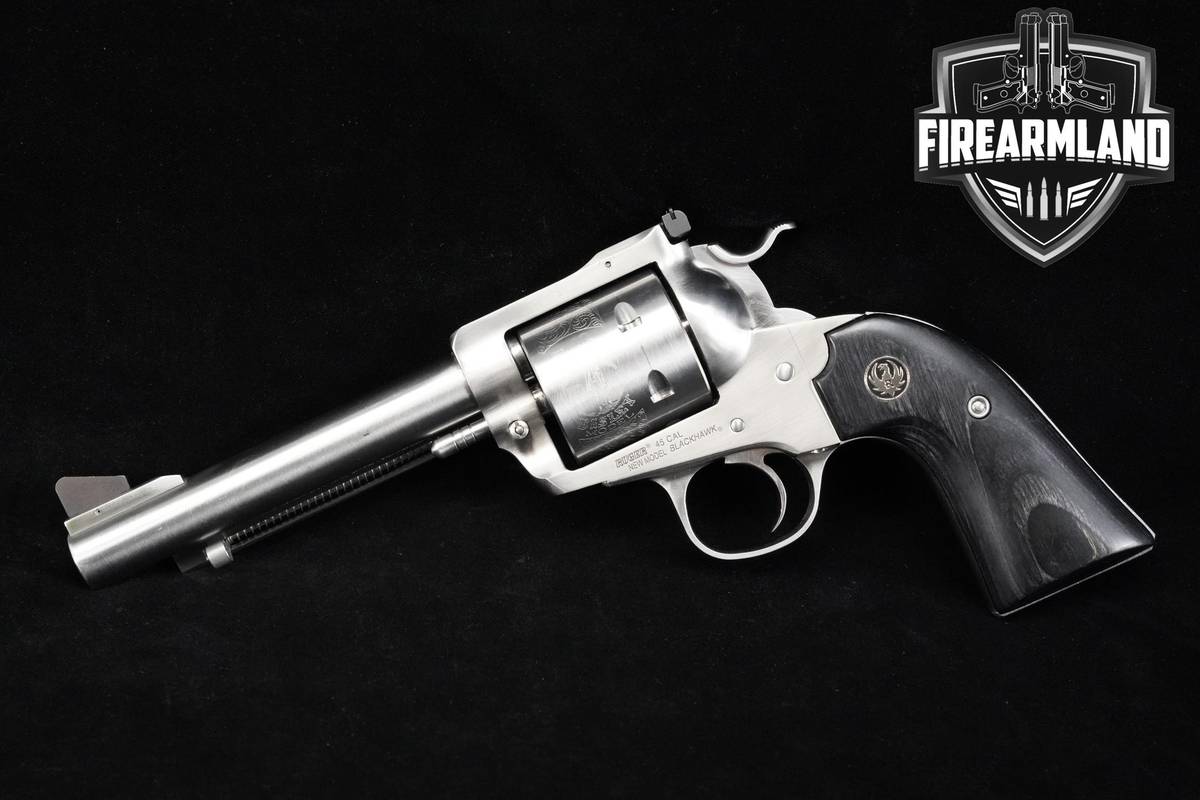 Ruger New Model Blackhawk Convertible 45 Colt Ruger-New Blackhawk ORIG CASE