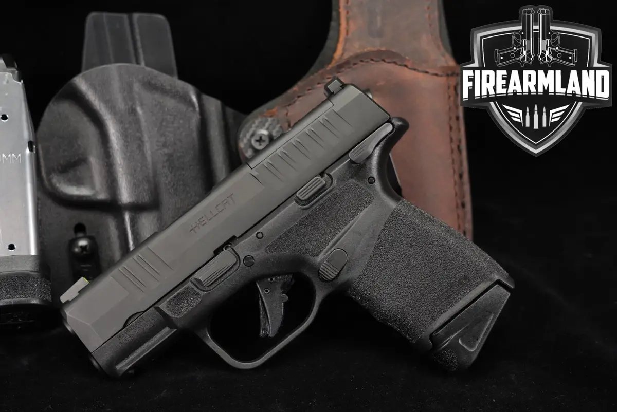 Springfield Armory Hellcat Micro-Compact OSP 9mm 3" +2 MAGS & HOLSTER